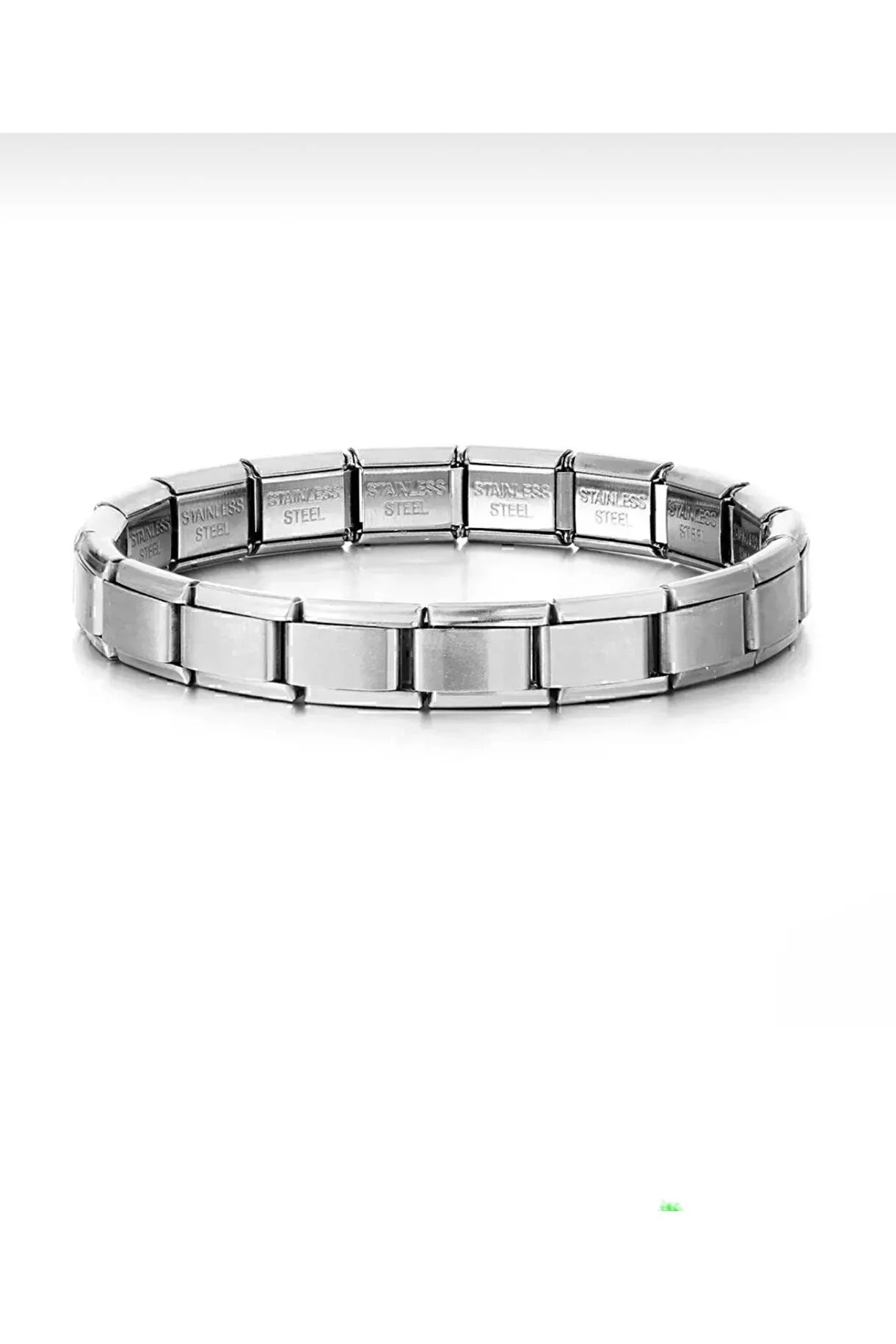 İtalyan Charm Unisex Bileklik – Paslanmaz Çelik - Fembelt