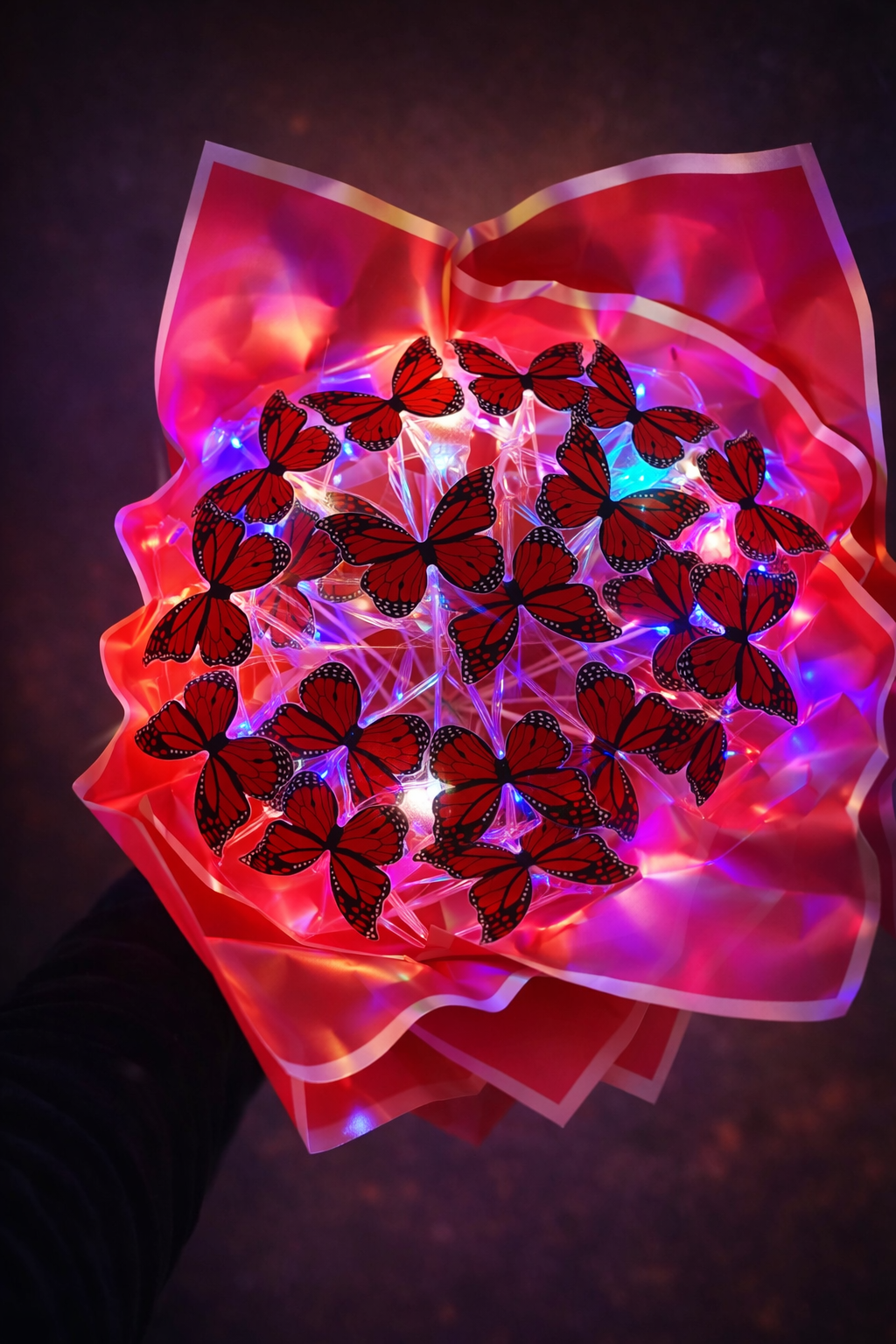 Kelebek Buketi:Aşkın ve Zarafetin Simgesi