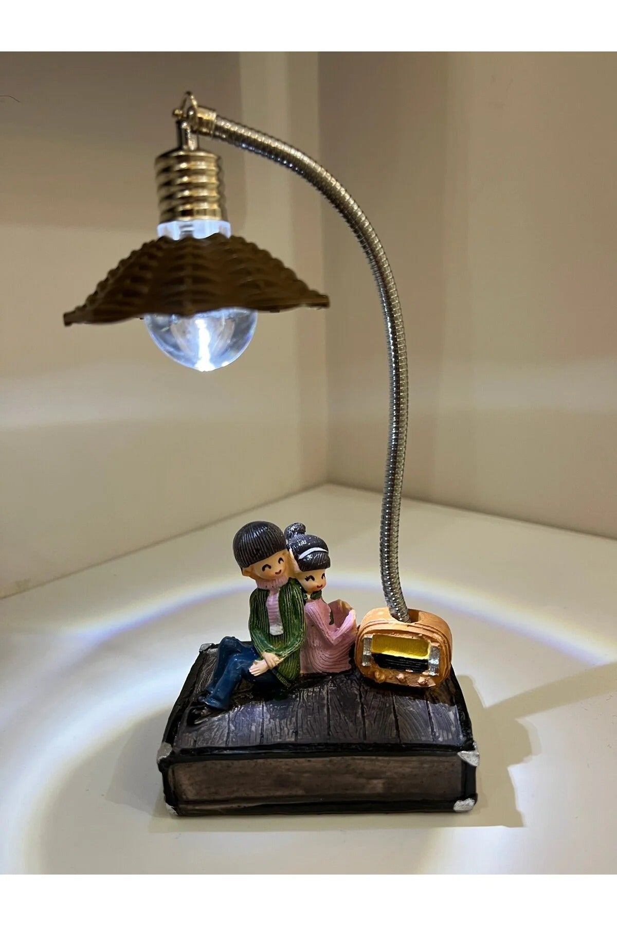 Sevgiliye Arkadaşa Hediye Romantik Gece Lambası Hediyelik - Fembelt