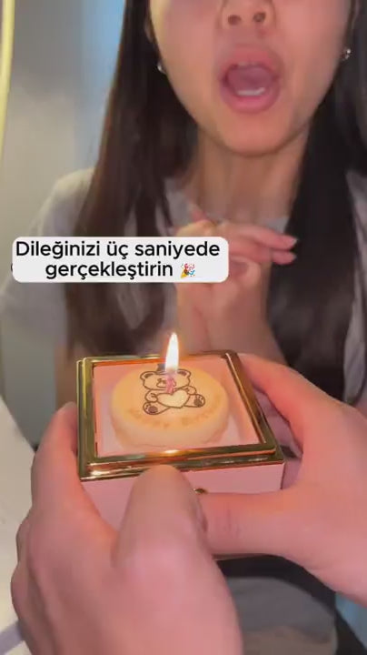 Üfleyince Dönen Yüzük Kutusu