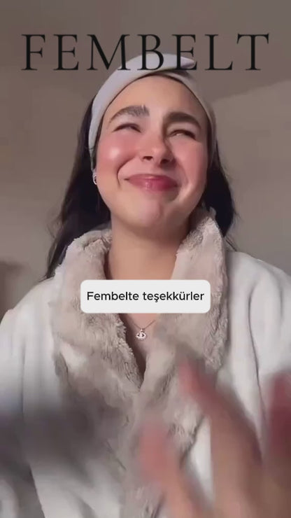 Fembelt İstiridye İnci Kolyesi