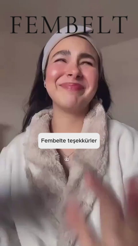 Fembelt İstiridye İnci Kolyesi